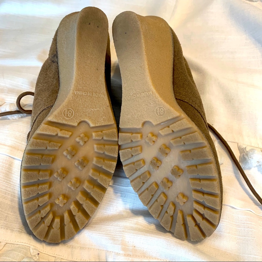 Brown Booties - Picture 5 of 5
